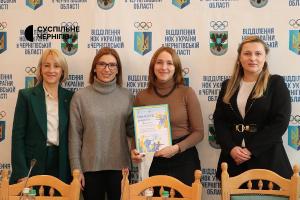 Журналісти Суспільне Чернігів отримали нагороди конкурсу «Олімпійська Україна»