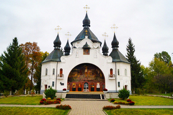 Суспільне Чернігівщини транслюватиме богослужіння зі Свято-Георгіївського монастиря, що на «Козацьких могилах»