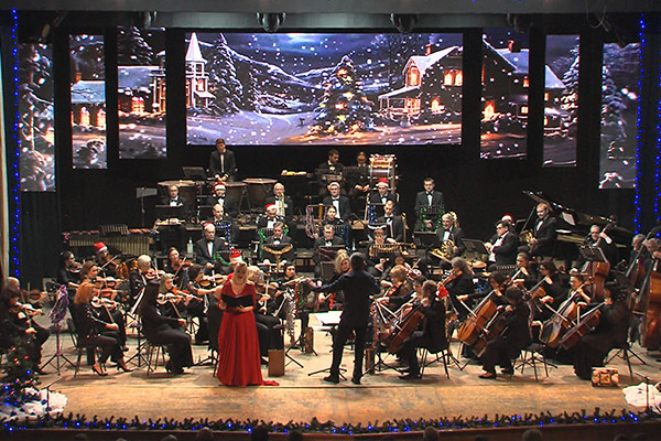 Різдвяні вечори під симфонічну музику — на UA: ЧЕРНІГІВ