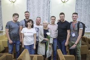 У Чернігові показали фільм про дідуся Нати Жижченко («ONUKA») виробництва UA: ЧЕРНІГІВ