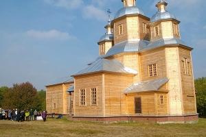 UA: ЧЕРНІГІВ покаже освячення Свято-Миколаївського храму в Пирогові