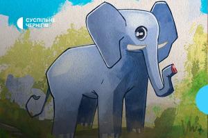 Казка «Таке велике слоненя» вийшла в озвучці від Алли Скорик